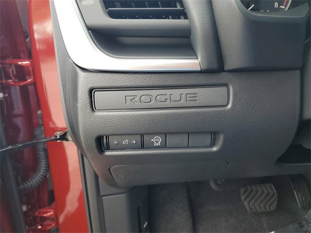 new 2026 Nissan Rogue car, priced at $27,681