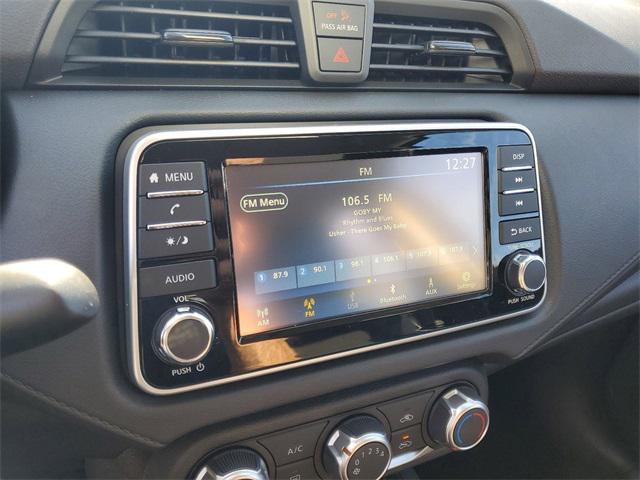new 2025 Nissan Versa car, priced at $19,246