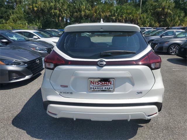 new 2024 Nissan Kicks car, priced at $25,061