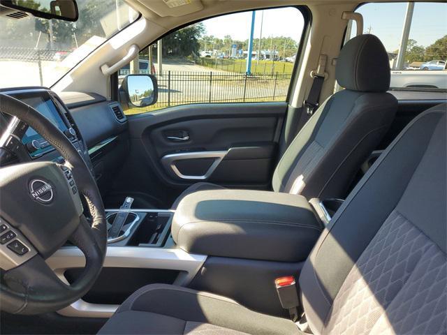 used 2024 Nissan Titan car, priced at $38,709