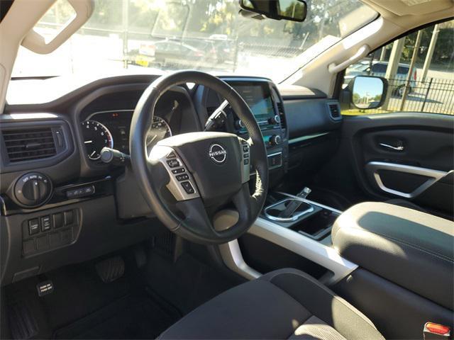used 2024 Nissan Titan car, priced at $38,709