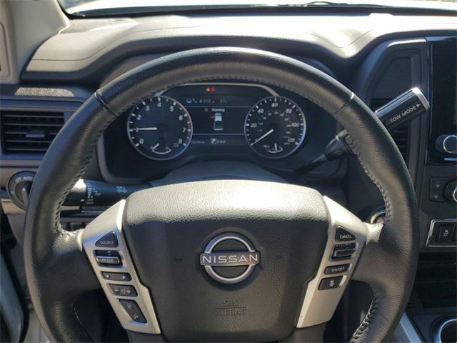 used 2024 Nissan Titan car, priced at $38,709
