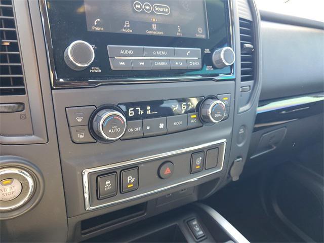 used 2024 Nissan Titan car, priced at $38,709