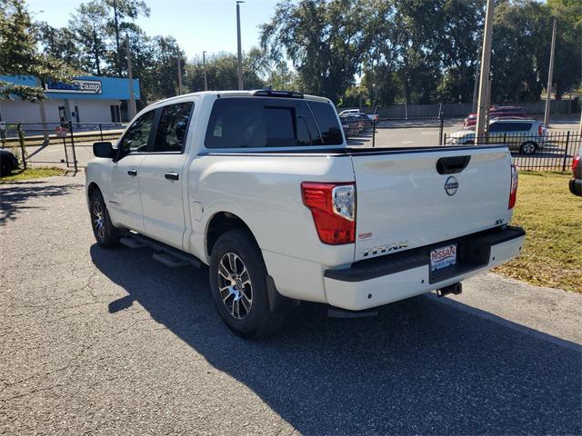 used 2024 Nissan Titan car, priced at $38,709