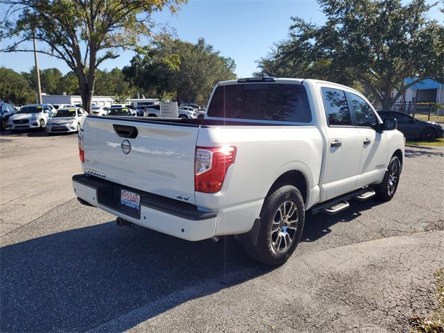 used 2024 Nissan Titan car, priced at $38,709