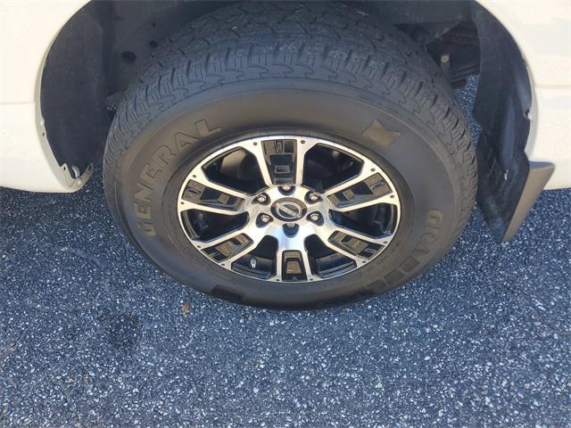 used 2024 Nissan Titan car, priced at $38,709