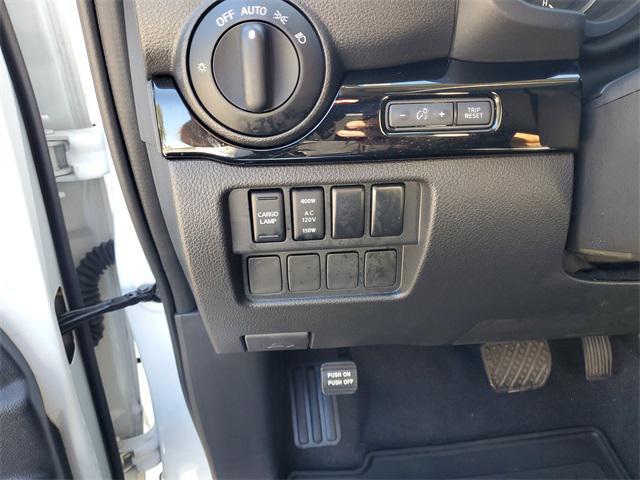 used 2024 Nissan Titan car, priced at $38,709