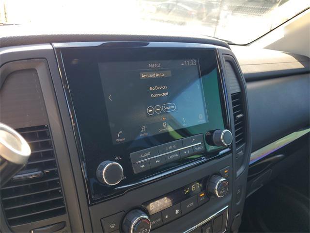 used 2024 Nissan Titan car, priced at $38,709