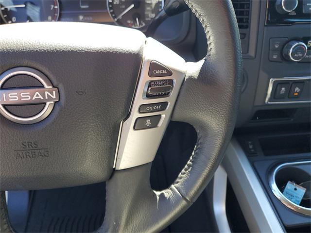 used 2024 Nissan Titan car, priced at $38,709
