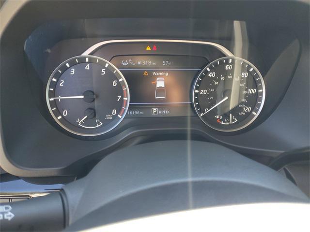 used 2024 Nissan Titan car, priced at $38,709