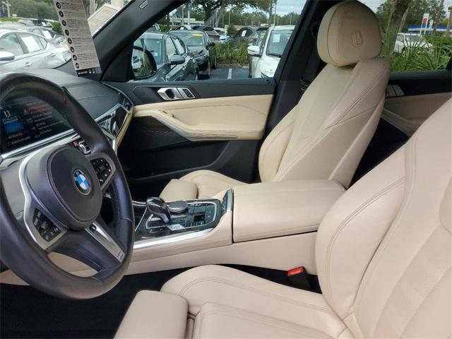 used 2021 BMW X5 car, priced at $38,991