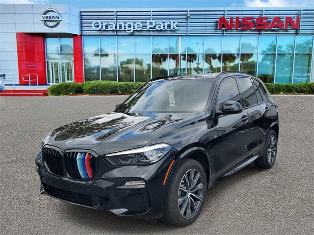 used 2021 BMW X5 car, priced at $38,991