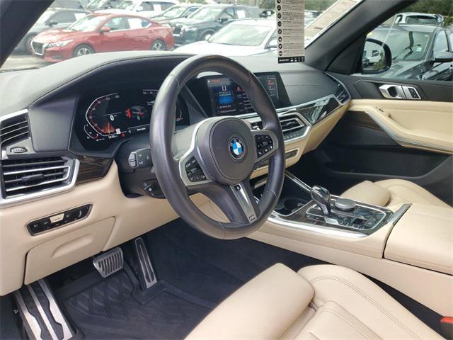 used 2021 BMW X5 car, priced at $38,991