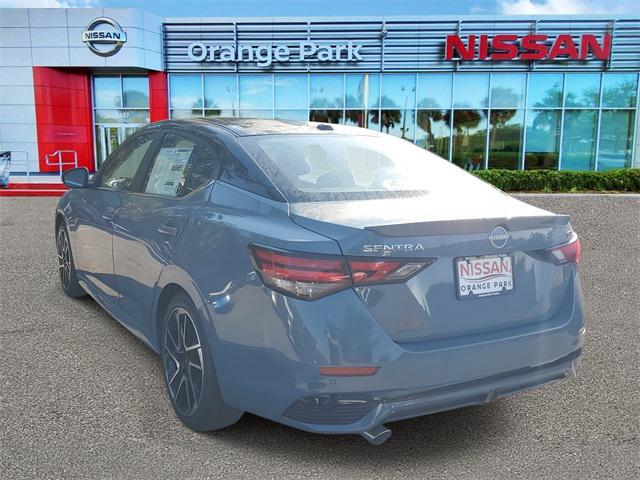 new 2025 Nissan Sentra car, priced at $26,477