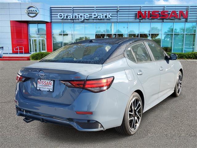 new 2025 Nissan Sentra car, priced at $26,477