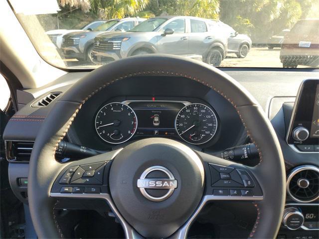 new 2025 Nissan Sentra car, priced at $26,477