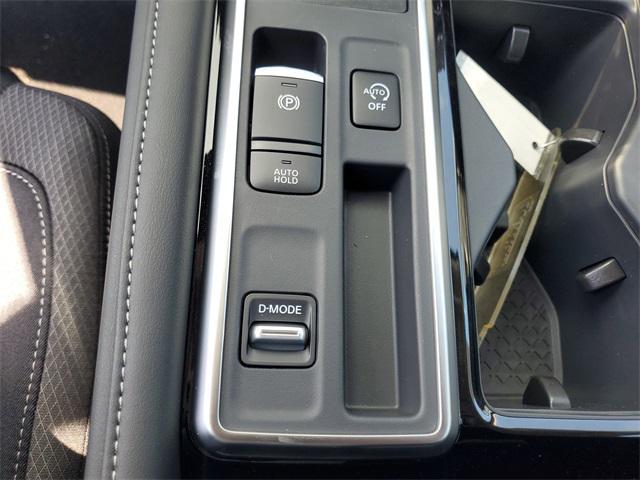 new 2025 Nissan Pathfinder car, priced at $34,329