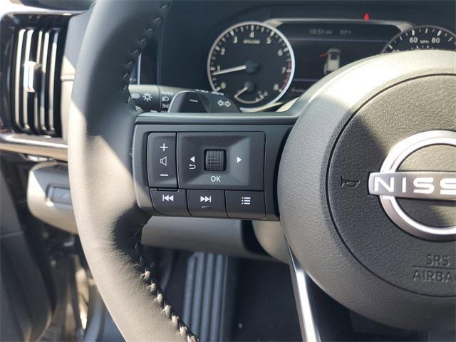 new 2025 Nissan Pathfinder car, priced at $34,329