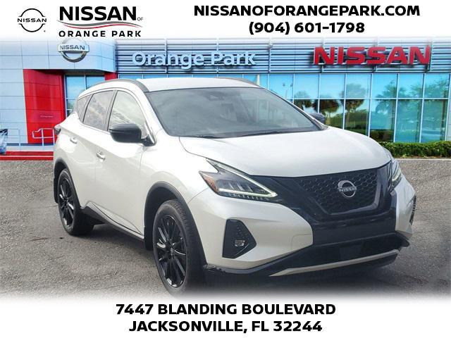 new 2024 Nissan Murano car, priced at $35,789