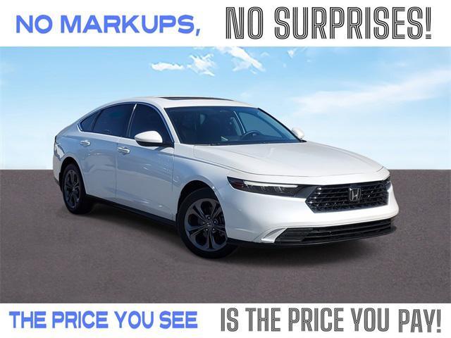 used 2023 Honda Accord car, priced at $27,920