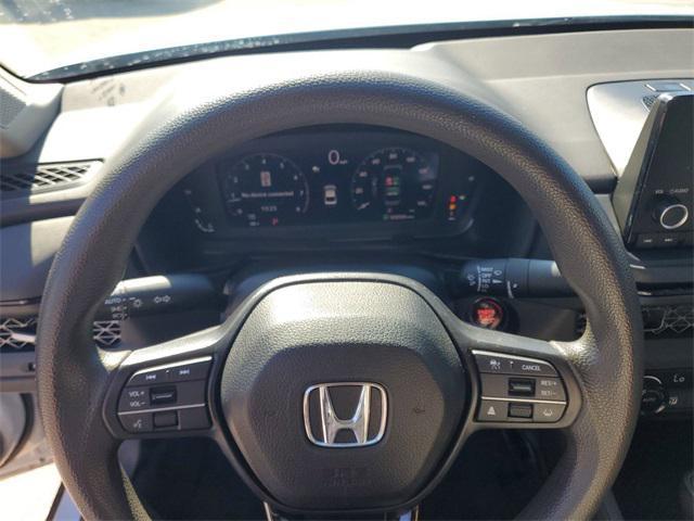 used 2023 Honda Accord car, priced at $27,920