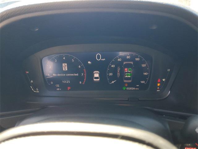 used 2023 Honda Accord car, priced at $27,920