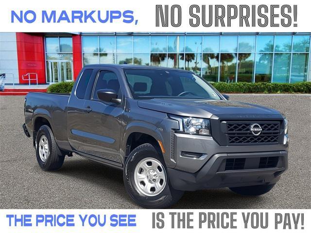 used 2022 Nissan Frontier car, priced at $24,991