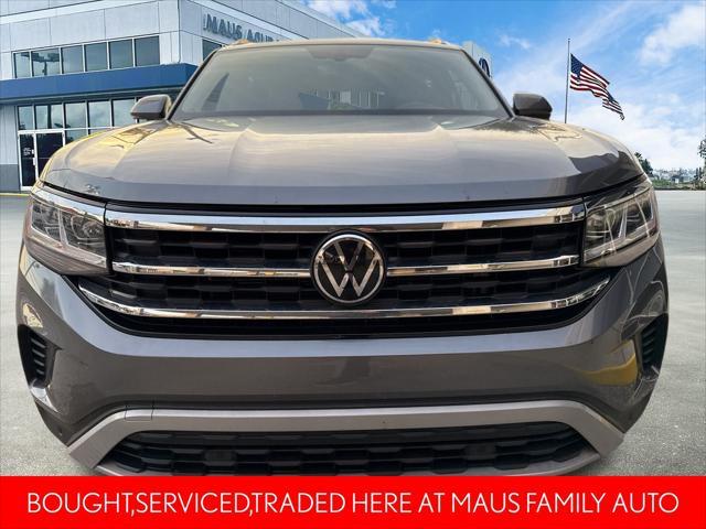 used 2023 Volkswagen Atlas Cross Sport car, priced at $29,000