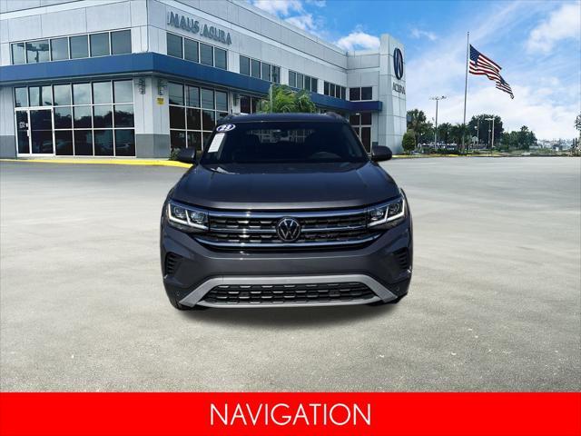 used 2023 Volkswagen Atlas Cross Sport car, priced at $29,000