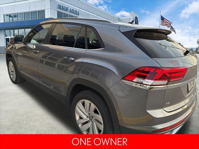 used 2023 Volkswagen Atlas Cross Sport car, priced at $29,000