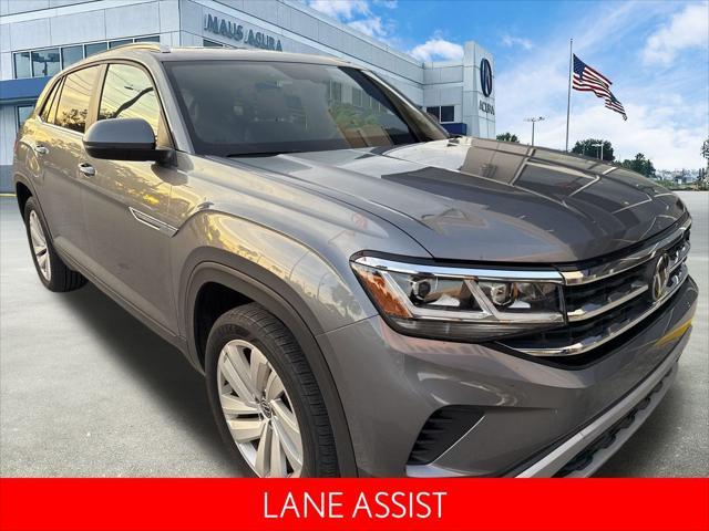 used 2023 Volkswagen Atlas Cross Sport car, priced at $29,000