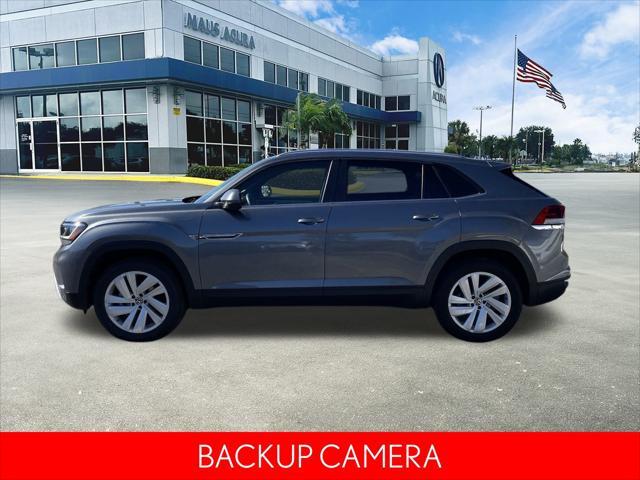 used 2023 Volkswagen Atlas Cross Sport car, priced at $29,000