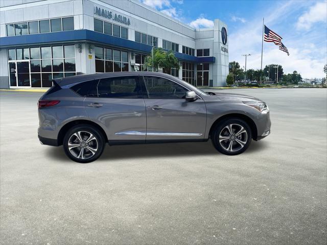 new 2025 Acura RDX car, priced at $49,250