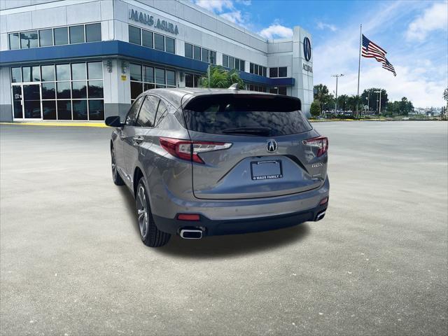 new 2025 Acura RDX car, priced at $49,250