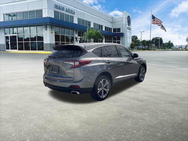 new 2025 Acura RDX car, priced at $49,250