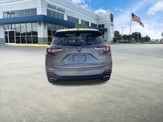 new 2025 Acura RDX car, priced at $49,250