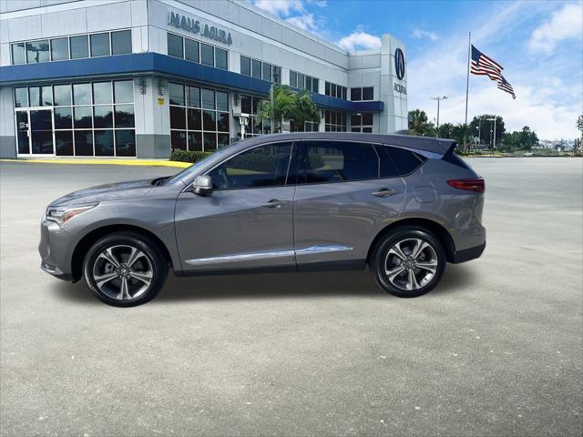 new 2025 Acura RDX car, priced at $49,250