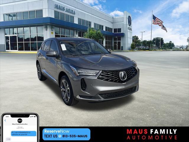 new 2025 Acura RDX car, priced at $49,250