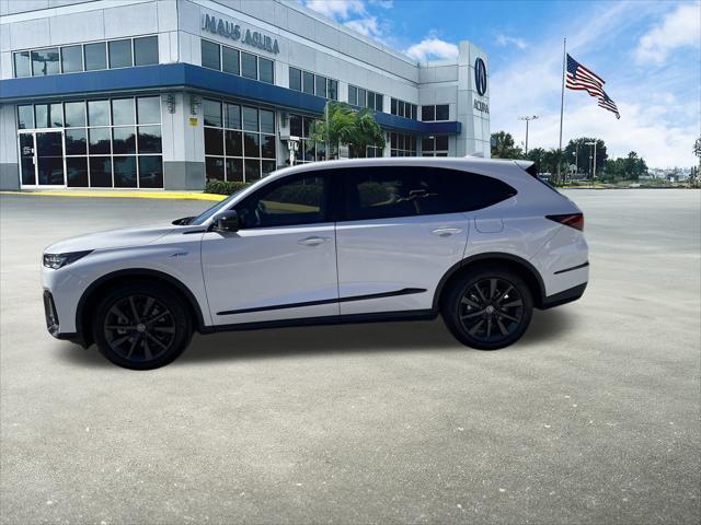 new 2025 Acura MDX car, priced at $63,750