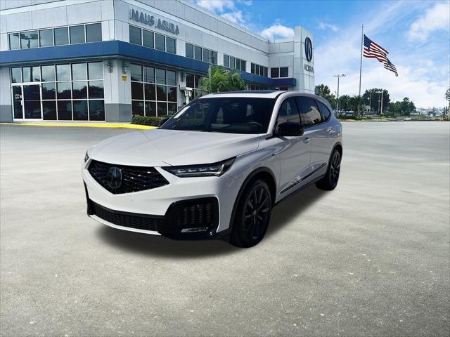 new 2025 Acura MDX car, priced at $63,750