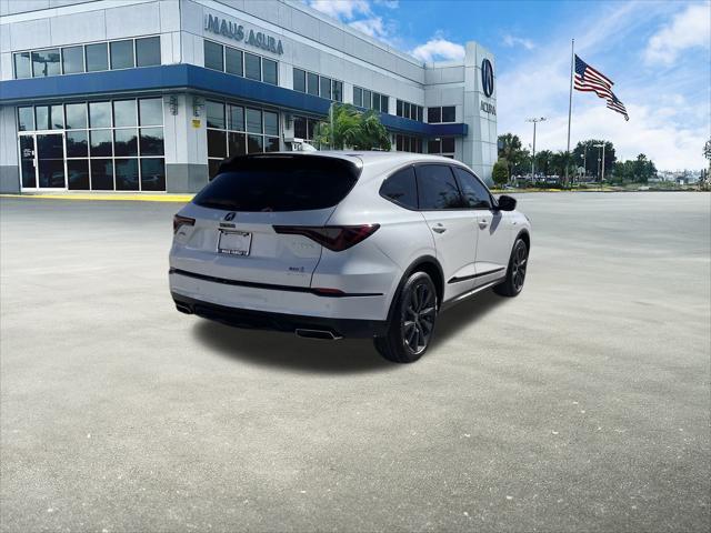 new 2025 Acura MDX car, priced at $63,750