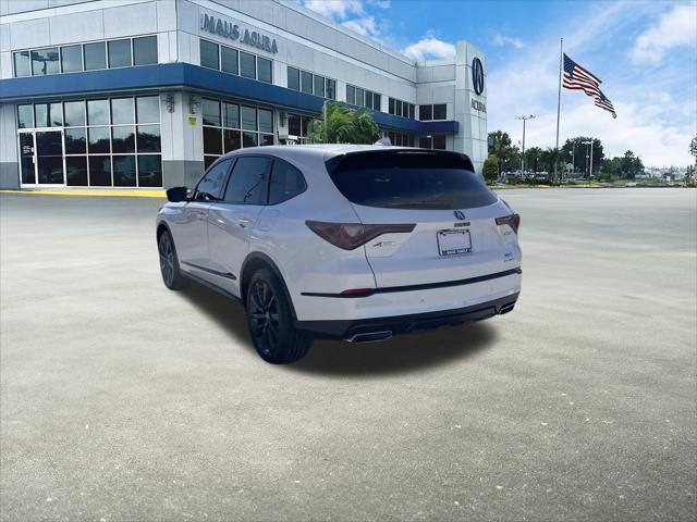 new 2025 Acura MDX car, priced at $63,750