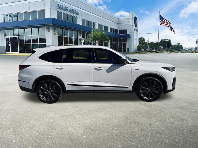 new 2025 Acura MDX car, priced at $63,750