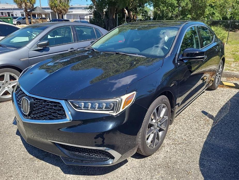 used 2018 Acura TLX car, priced at $25,826