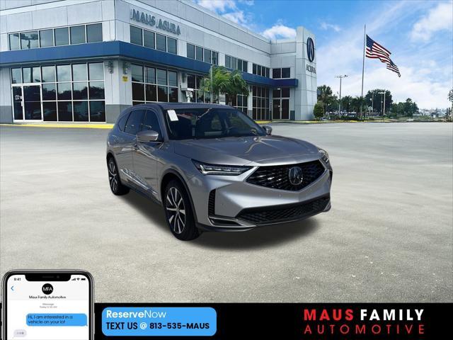 new 2025 Acura MDX car, priced at $57,950