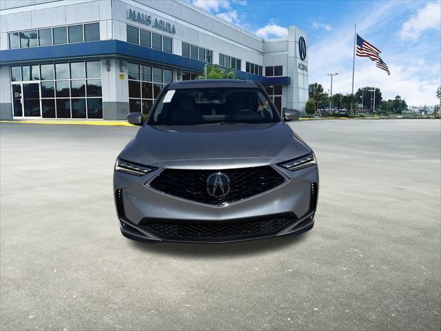 new 2025 Acura MDX car, priced at $57,950