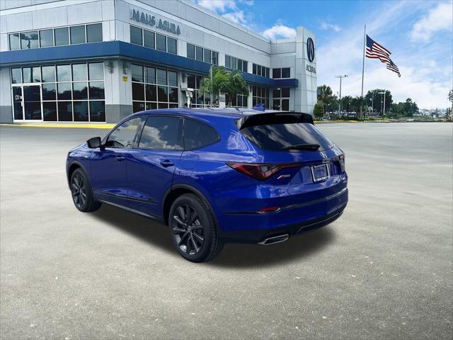 new 2025 Acura MDX car, priced at $63,295