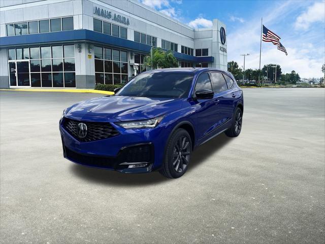 new 2025 Acura MDX car, priced at $63,295