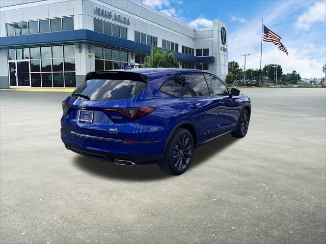 new 2025 Acura MDX car, priced at $63,295