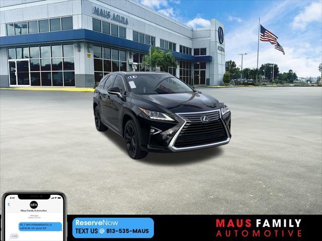 used 2018 Lexus RX 350L car, priced at $23,000